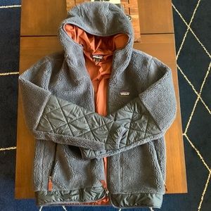 Recycled Sherpa Jacket
